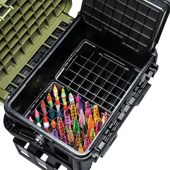 Коробка Meiho Inner Stocker Bm-35S 225x168x120mm к:black, фото , изображение 4
